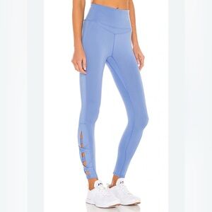 FP Movement by Free People Powder Blue High-Waist Leggings